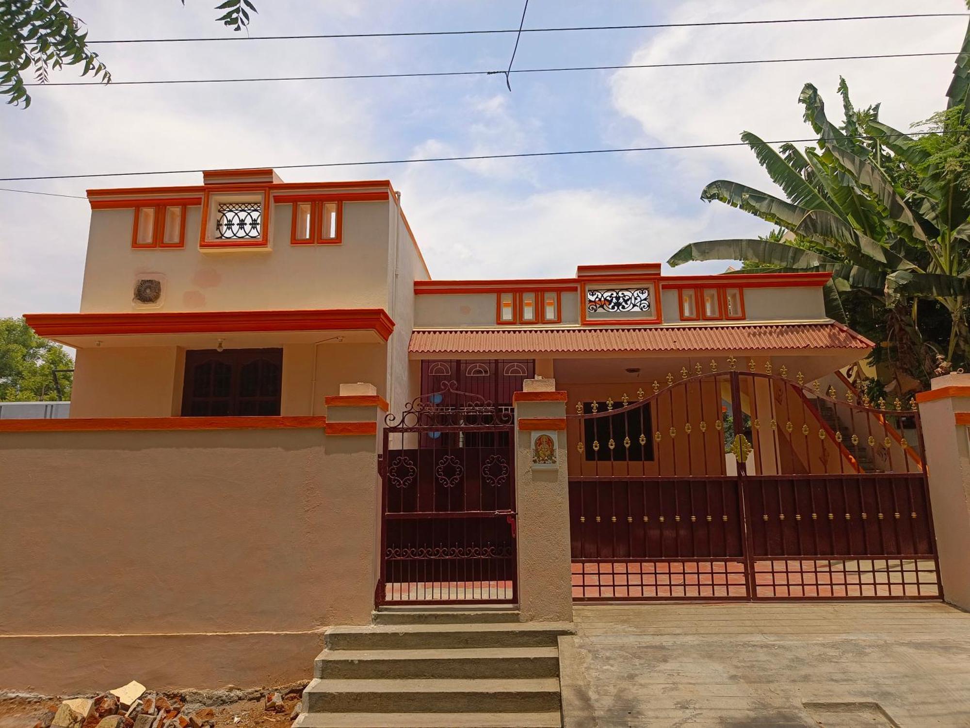 Coimbatore 2Bhk Ac Private Villa By Shivalaya -Kovaipudur- Kültér fotó